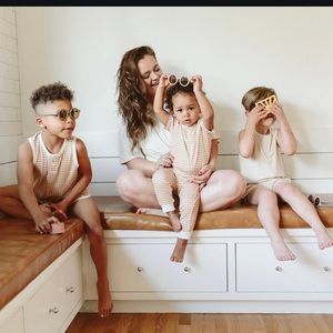 Goumi Baby Checkered Set